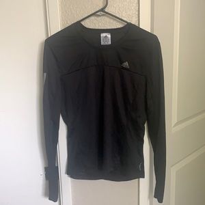 Long Sleeve Adidas Workout Top